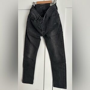 Diesel Men's Charcoal Slim Jeans